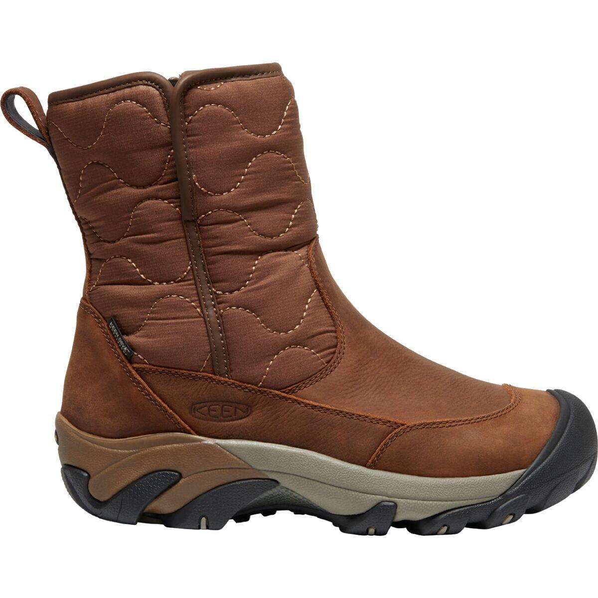 Keen Womens Betty Insulated Slip-On Waterproof Cold Weather Boots Product Image