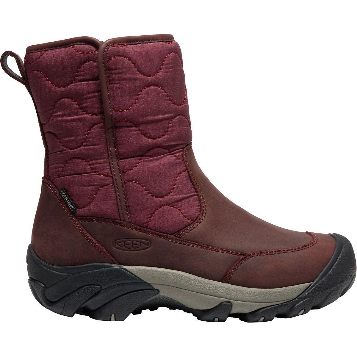 Keen Womens Betty Insulated Slip-On Waterproof Cold Weather Boots Product Image