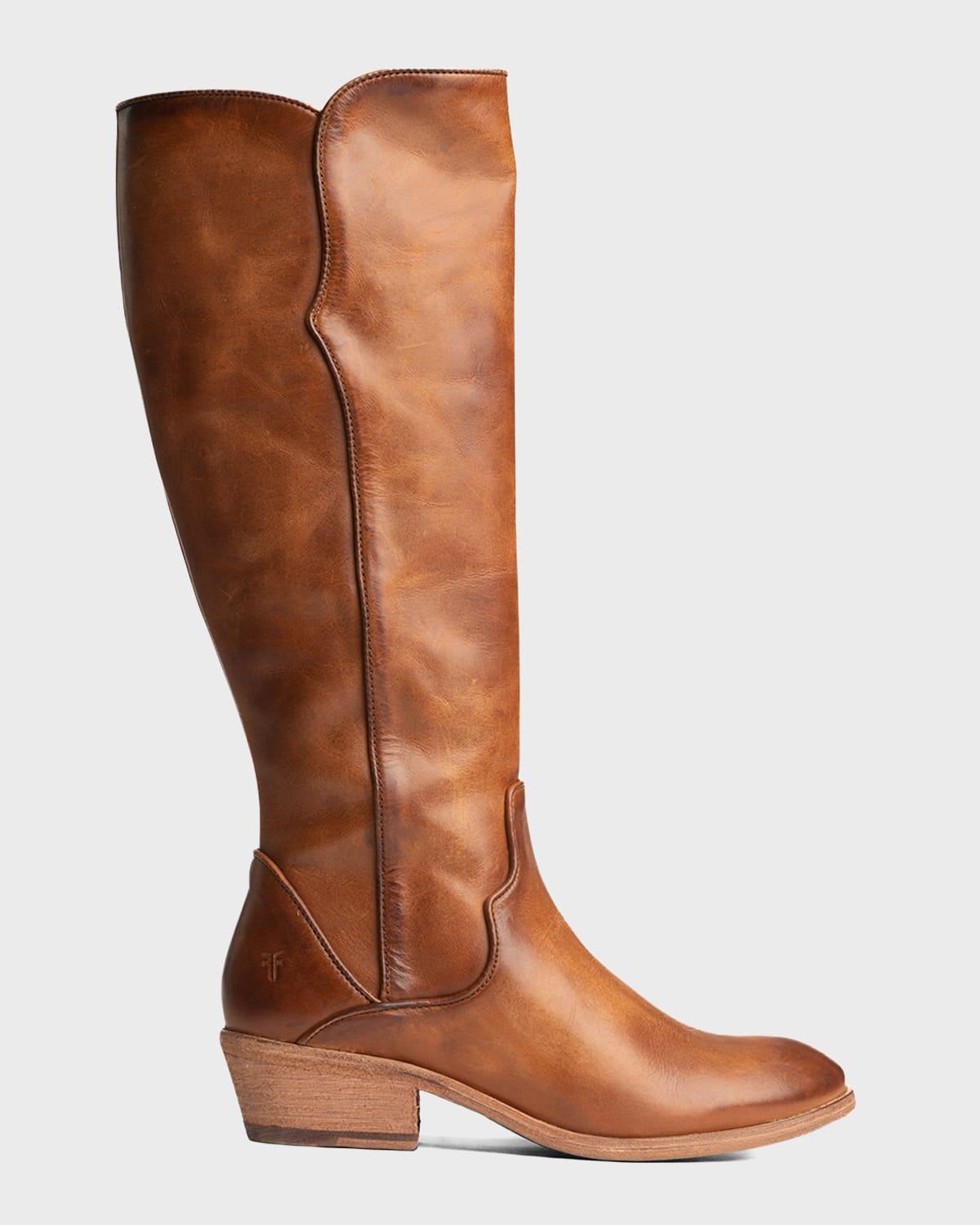 Frye Carson Piping Knee High Boot Product Image