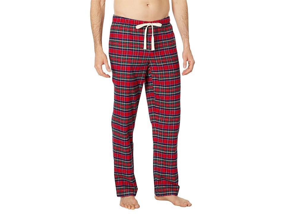 Vineyard Vines Flannel Lounge Pants Velvet 2) Men's Pajama Product Image