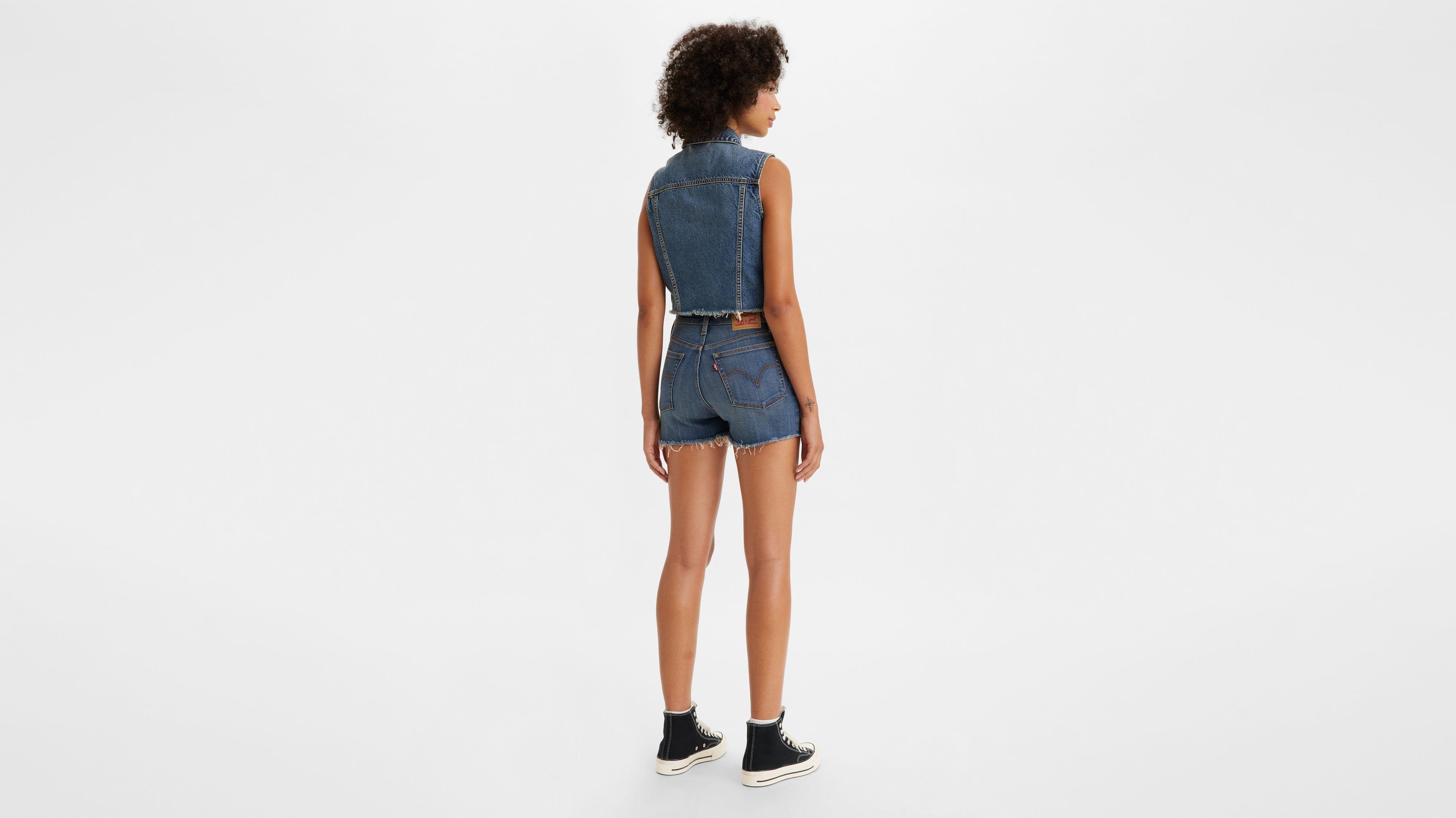 High Rise Women's Shorts Product Image