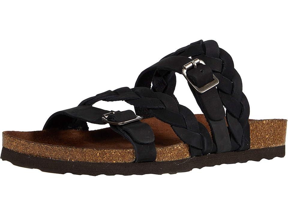 White Mountain Womens Holland Footbed Sandals - Brown Product Image