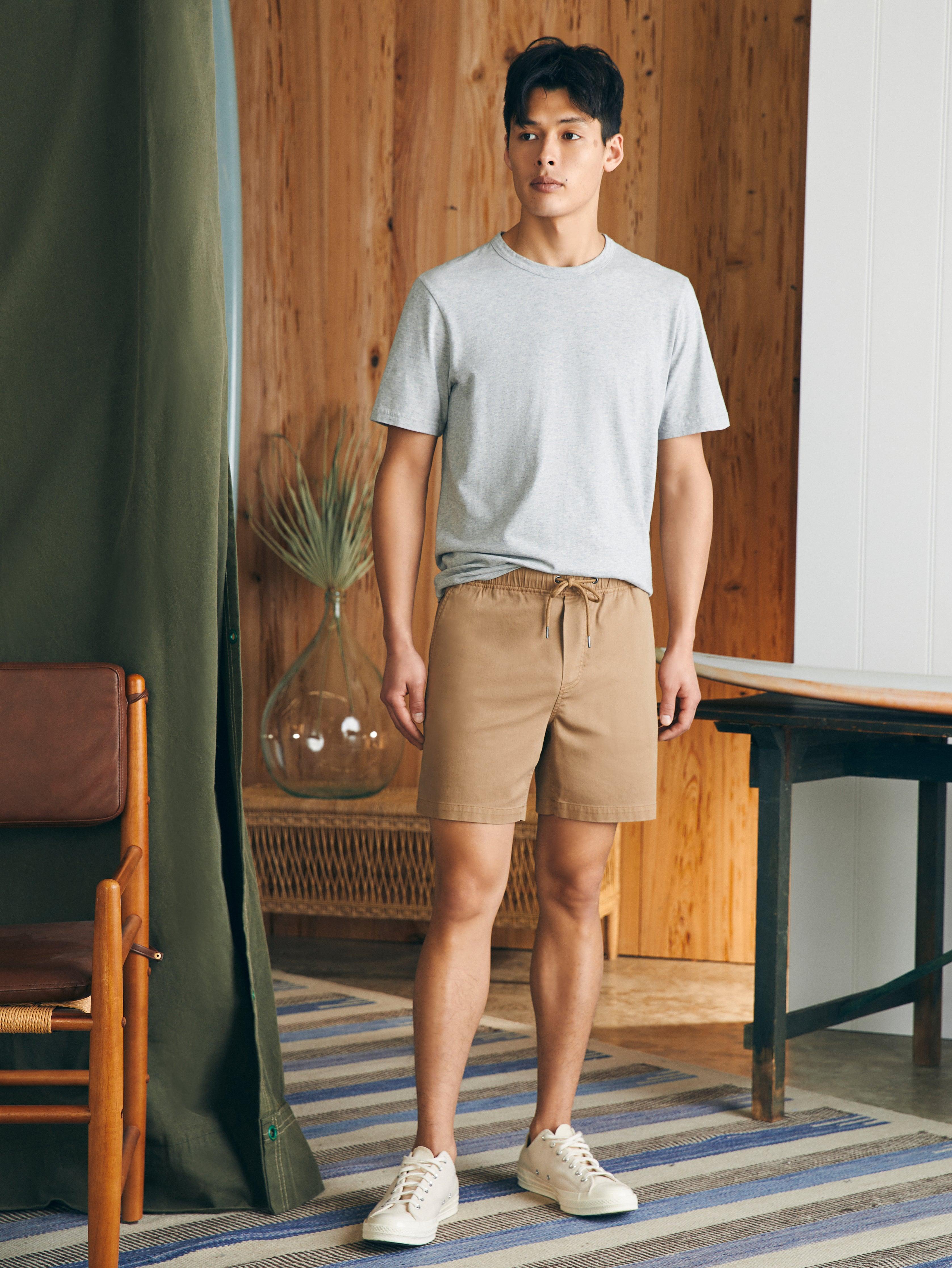 Essential Drawstring Short (6.5" Inseam) - Oakwood Male Product Image