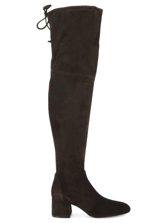 Flareland Boots In Beige Product Image