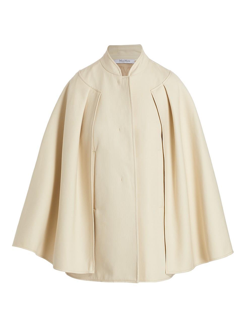 Womens Valdez Cotton Cape Product Image