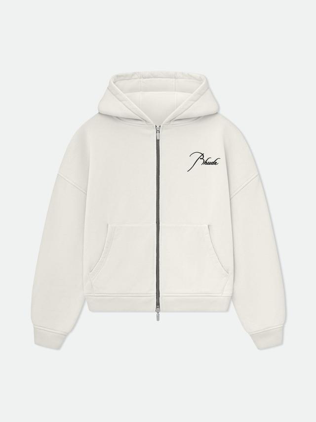 FULL ZIP HOODIE Male Product Image