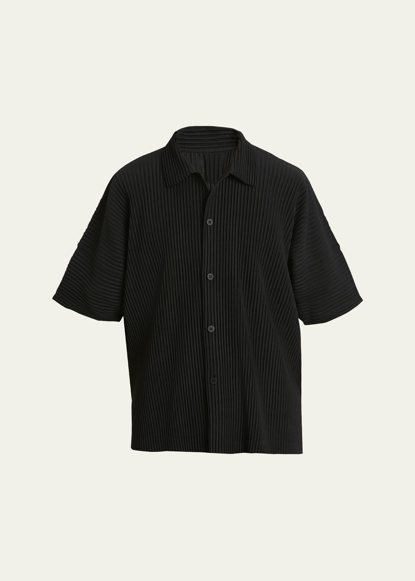 Mens July Relaxed-Fit Button-Front Shirt Product Image