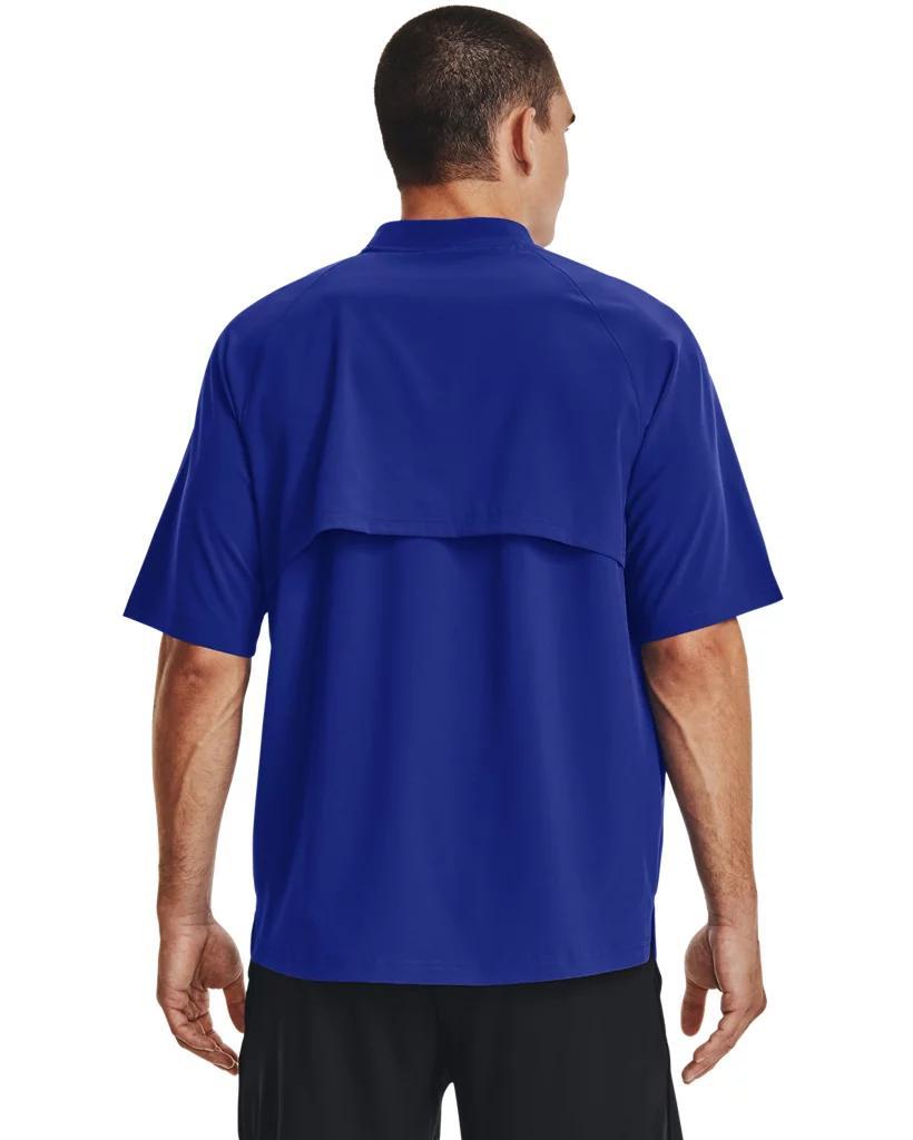 Men's UA Utility Short Sleeve Cage Jacket Product Image