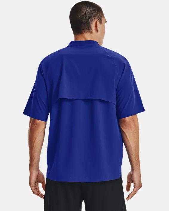 Men's UA Utility Short Sleeve Cage Jacket Product Image