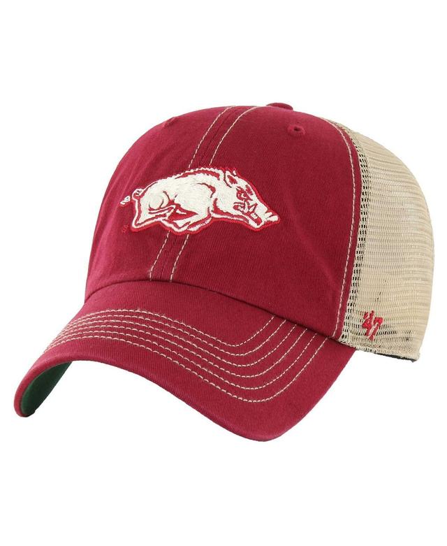 Mens 47 Cardinal Arkansas Razorbacks Trawler Clean Up Adjustable Hat Product Image