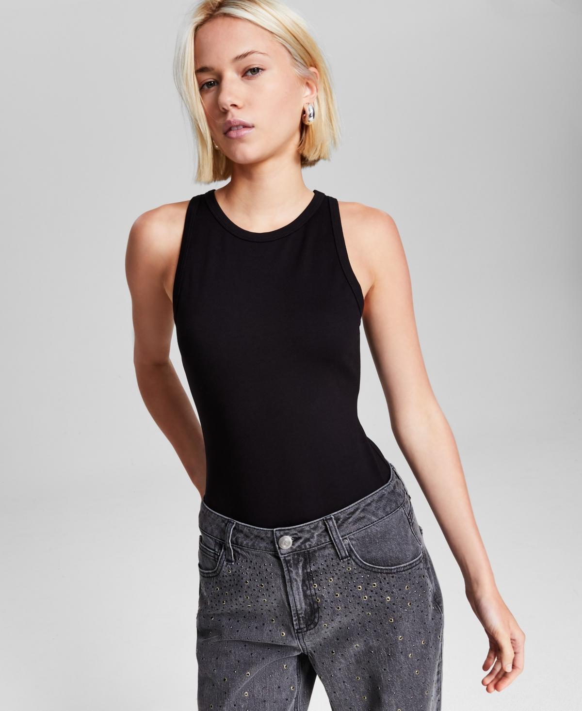 And Now This Womens Ponte Crewneck Sleeveless Bodysuit, Created for Macys Product Image