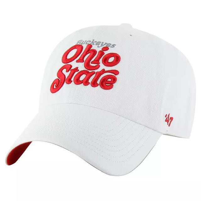 Womens 47 Ohio State Buckeyes Pensacola Clean Up Adjustable Hat Product Image