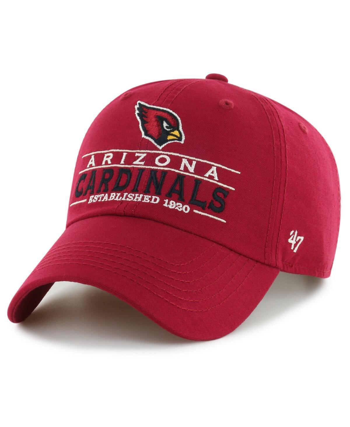 Mens 47 Cardinal Arizona Cardinals Vernon Clean UpAdjustable Hat Product Image