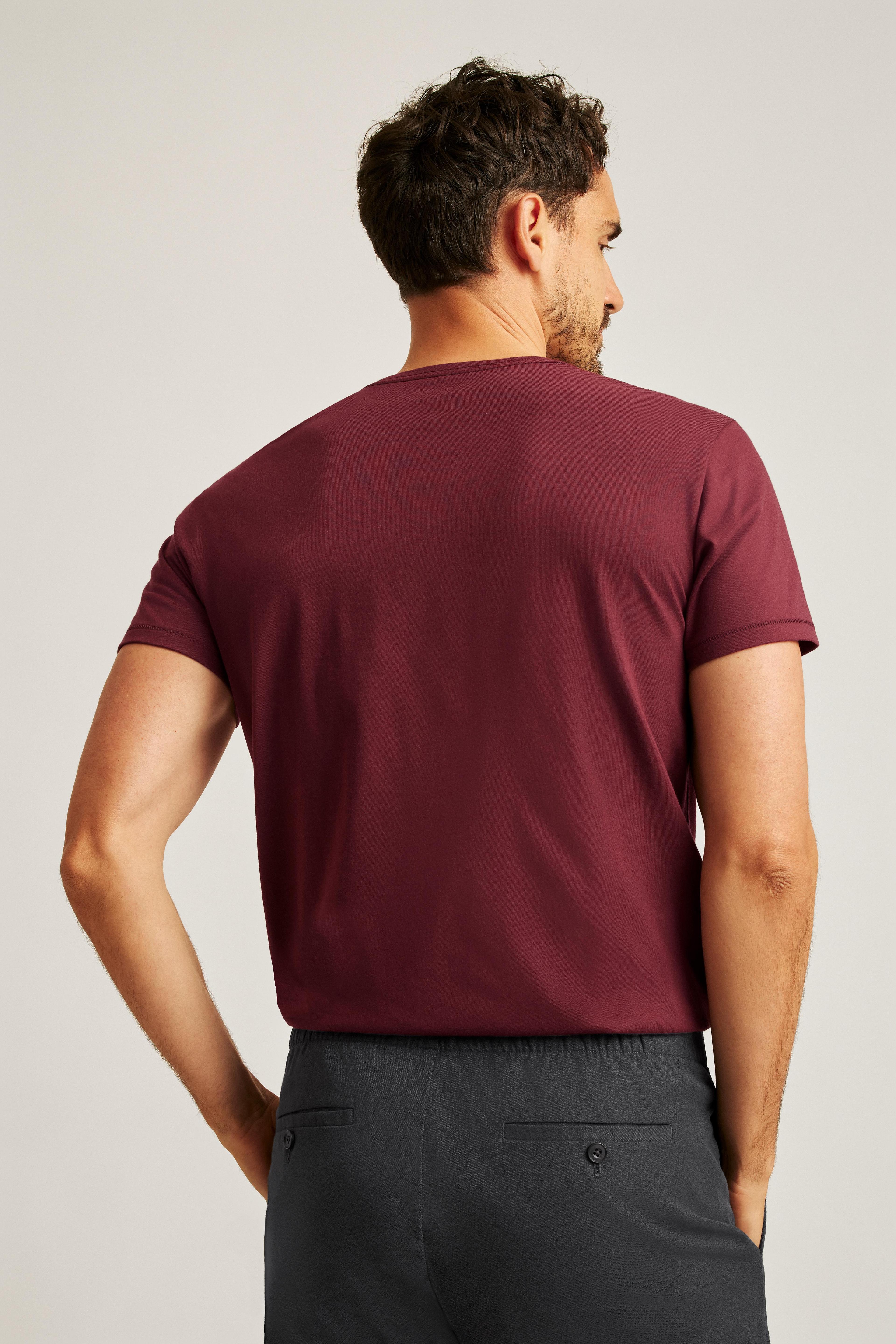 Pima Performance Short Sleeve Henley Product Image