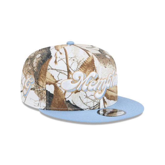 Memphis Grizzlies 2024 Country x City Realtree 9FIFTY Snapback Hat Male Product Image