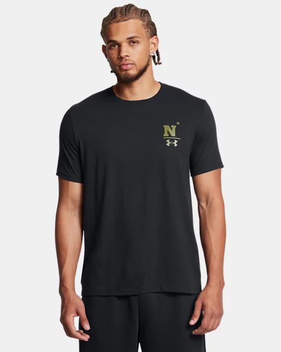 Men's UA Performance Cotton Collegiate T-Shirt Product Image