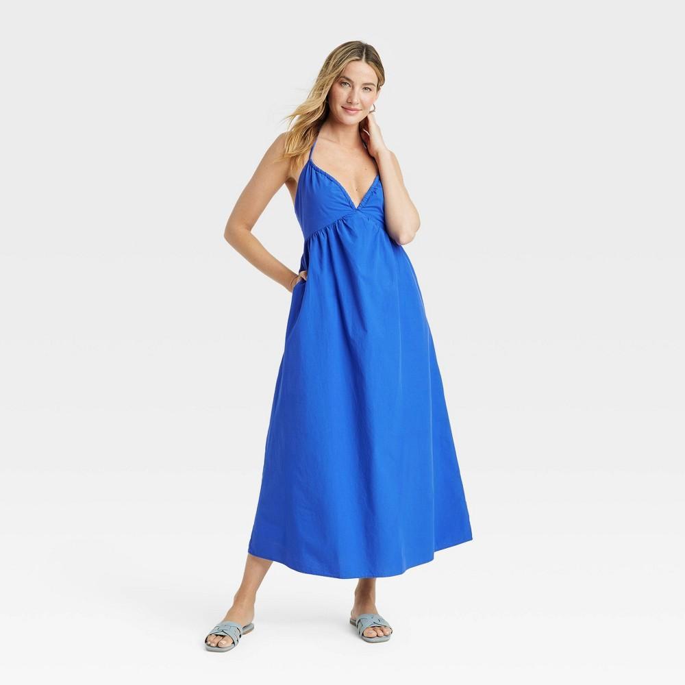 Womens Midi Sundress - Universal Thread Blue Product Image