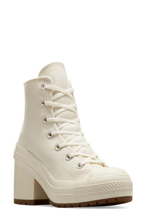 Womens Chuck 70 De Luxe Heel 75MM Canvas Sneakers Product Image