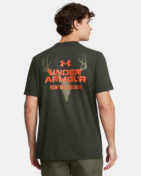 Mens UA White Tail Short Sleeve Product Image