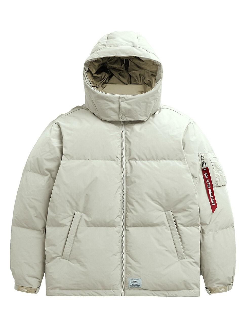 Mens Puffer Parka Product Image