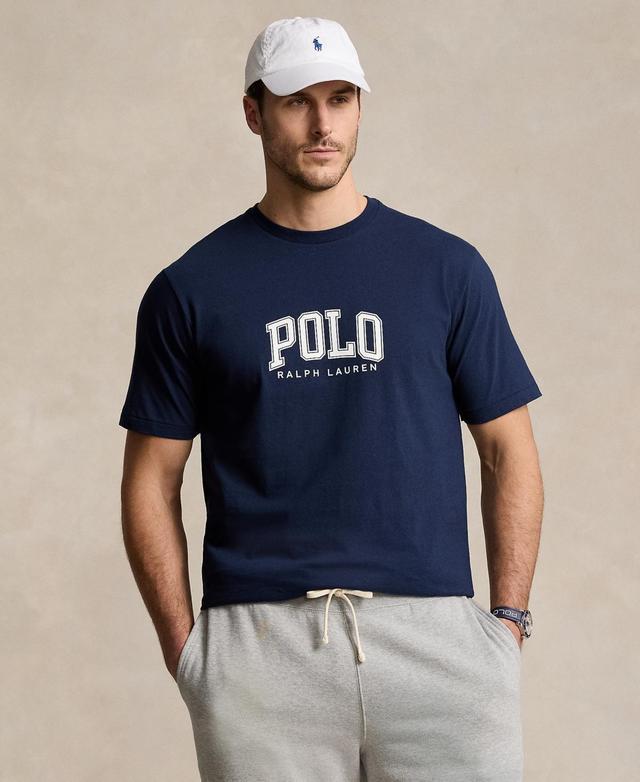 Polo Ralph Lauren Mens Big & Tall Logo Jersey T-Shirt Product Image