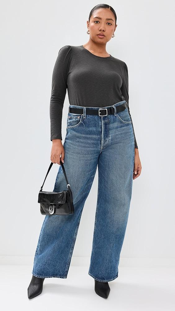 Veronica Beard Jean Mason Baseball Tee | Shopbop Product Image