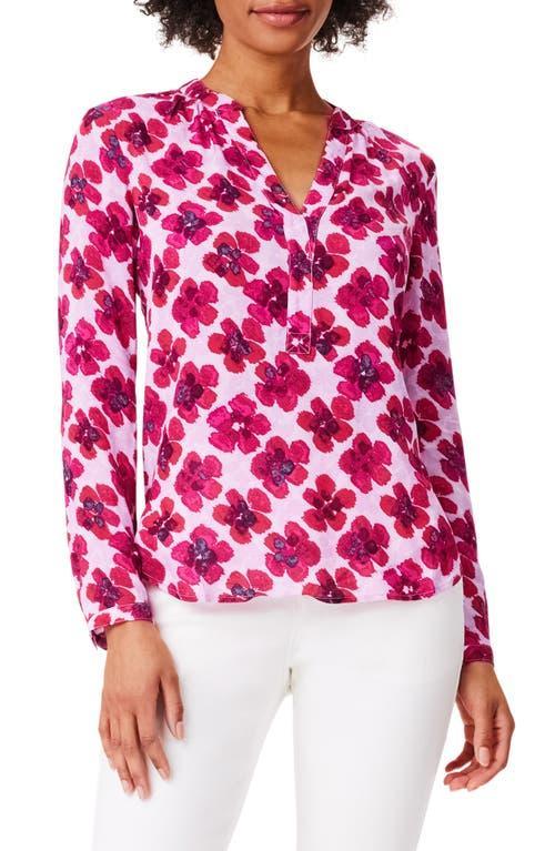 Womens In Bloom Floral-Print Top Product Image