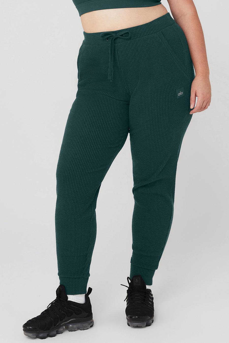 Muse Sweatpant - Midnight Green Female Product Image