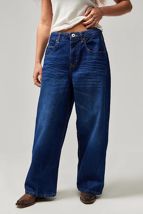 BDG Jaya Baggy Bright Indigo Jean Womens at Urban Outfitters Product Image