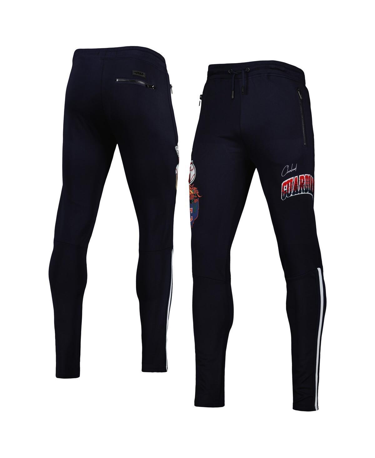 Mens Pro Standard Navy Cleveland Guardians Hometown Track Pants Product Image