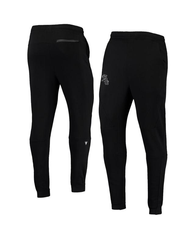 Mens Levelwear Black Chicago White Sox Tempo 22 Fleece Pants Product Image