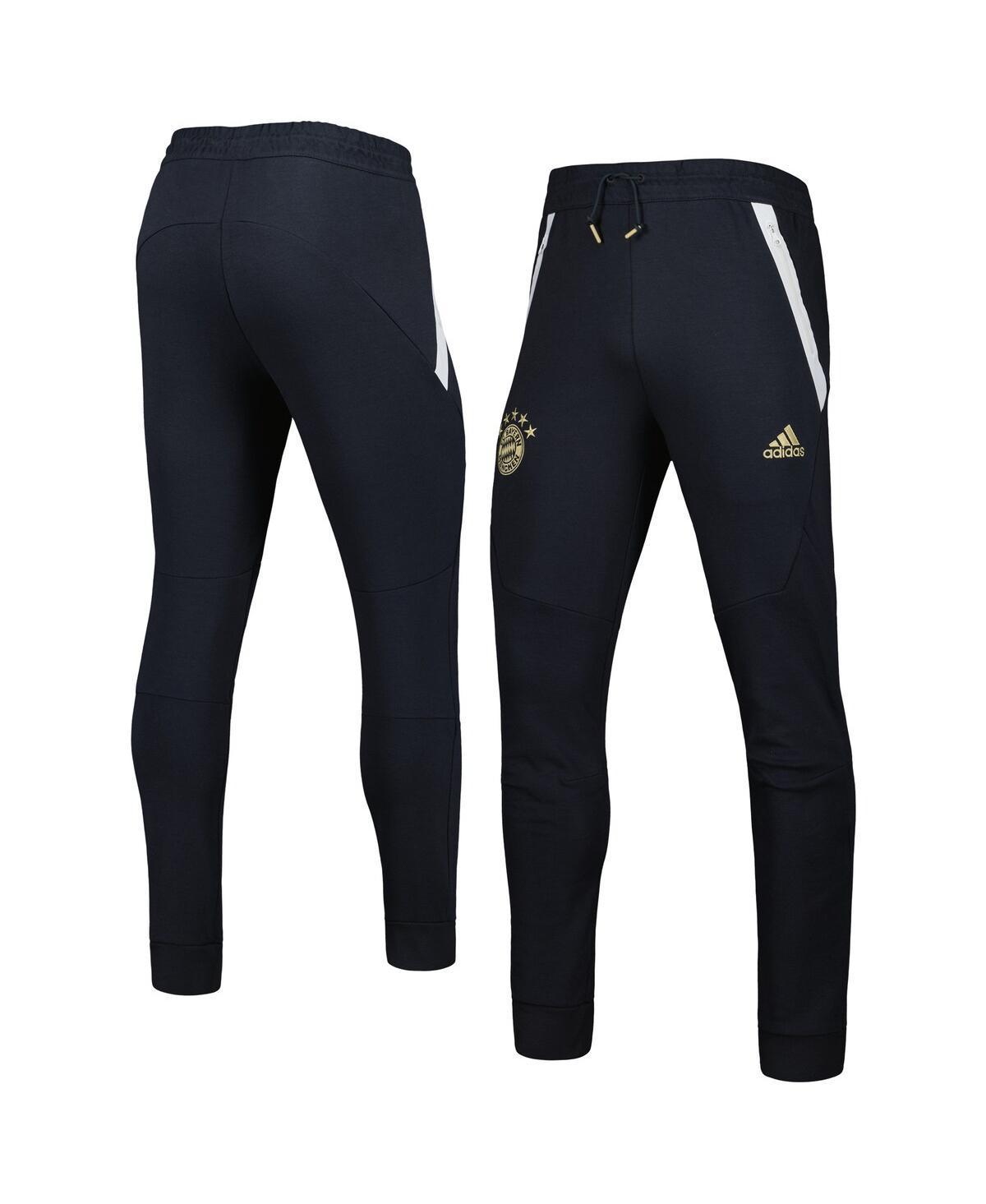 Mens adidas Black Bayern Munich Travel Pants Product Image