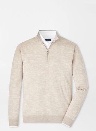 Mens Excursionist Flex Quarter-Zip Sweater Product Image