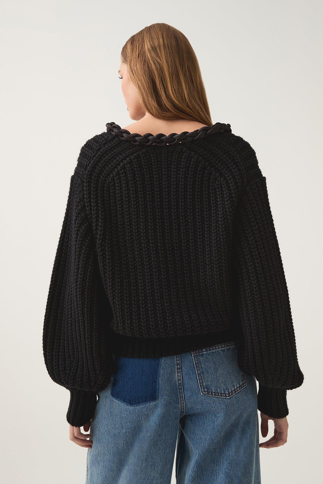 Entwined Oversized Knit Product Image