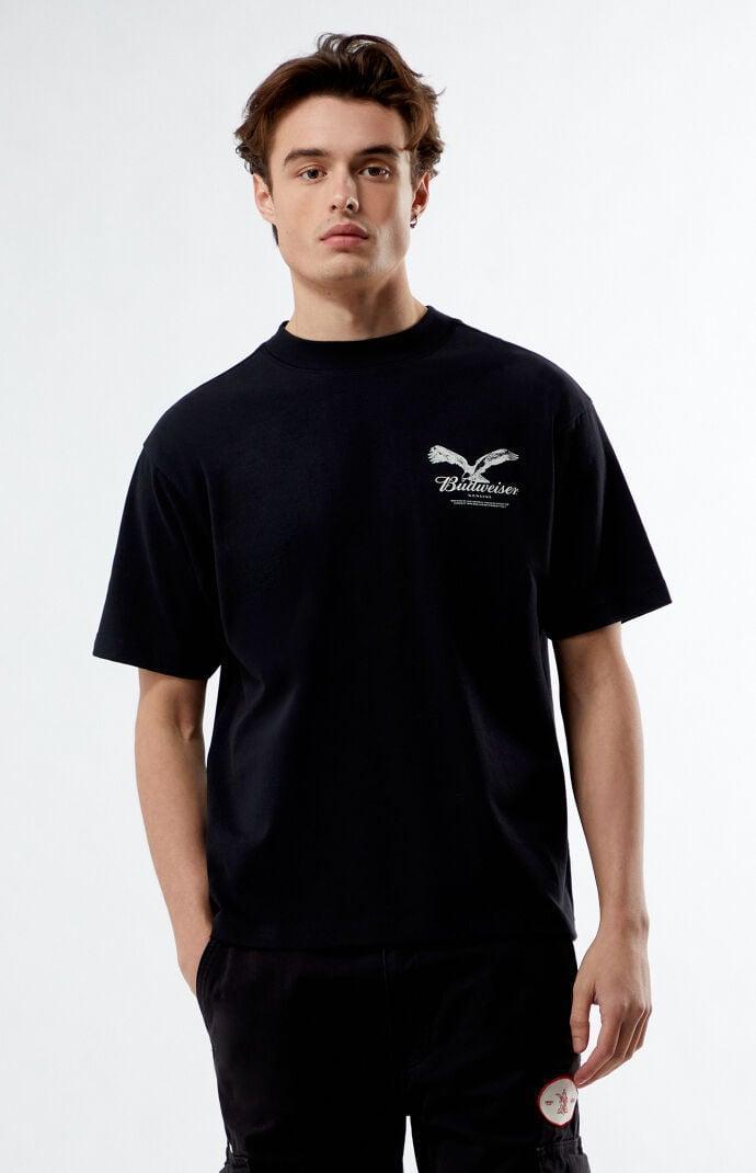 Budweiser Men's By PacSun Eureka T-Shirt Product Image