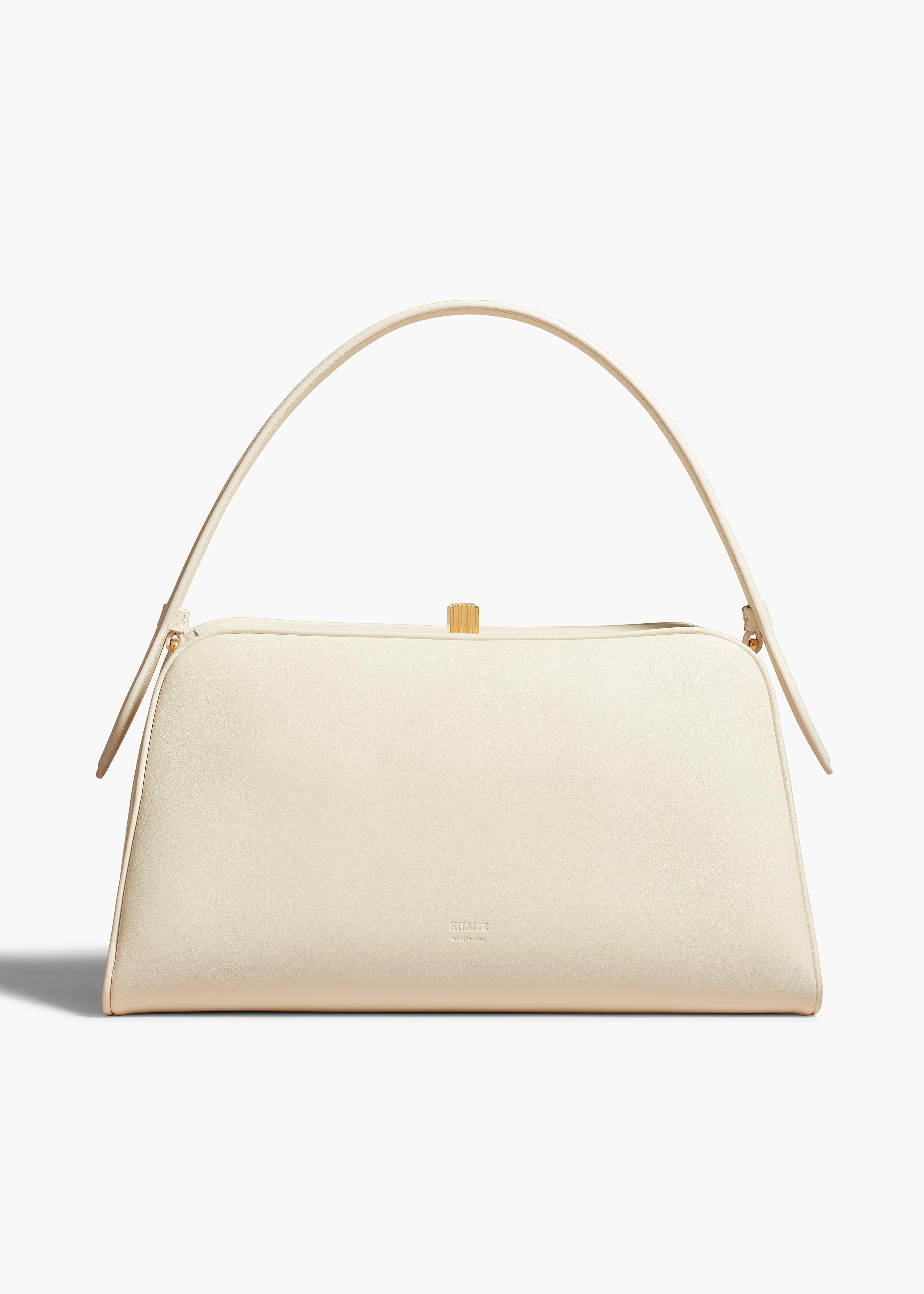 Cate Bag in Cream Leather Product Image