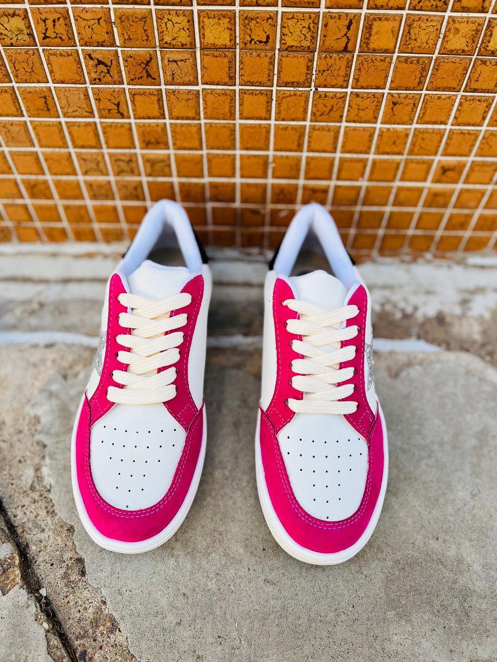 Pink Poppin' Sneakers* Product Image