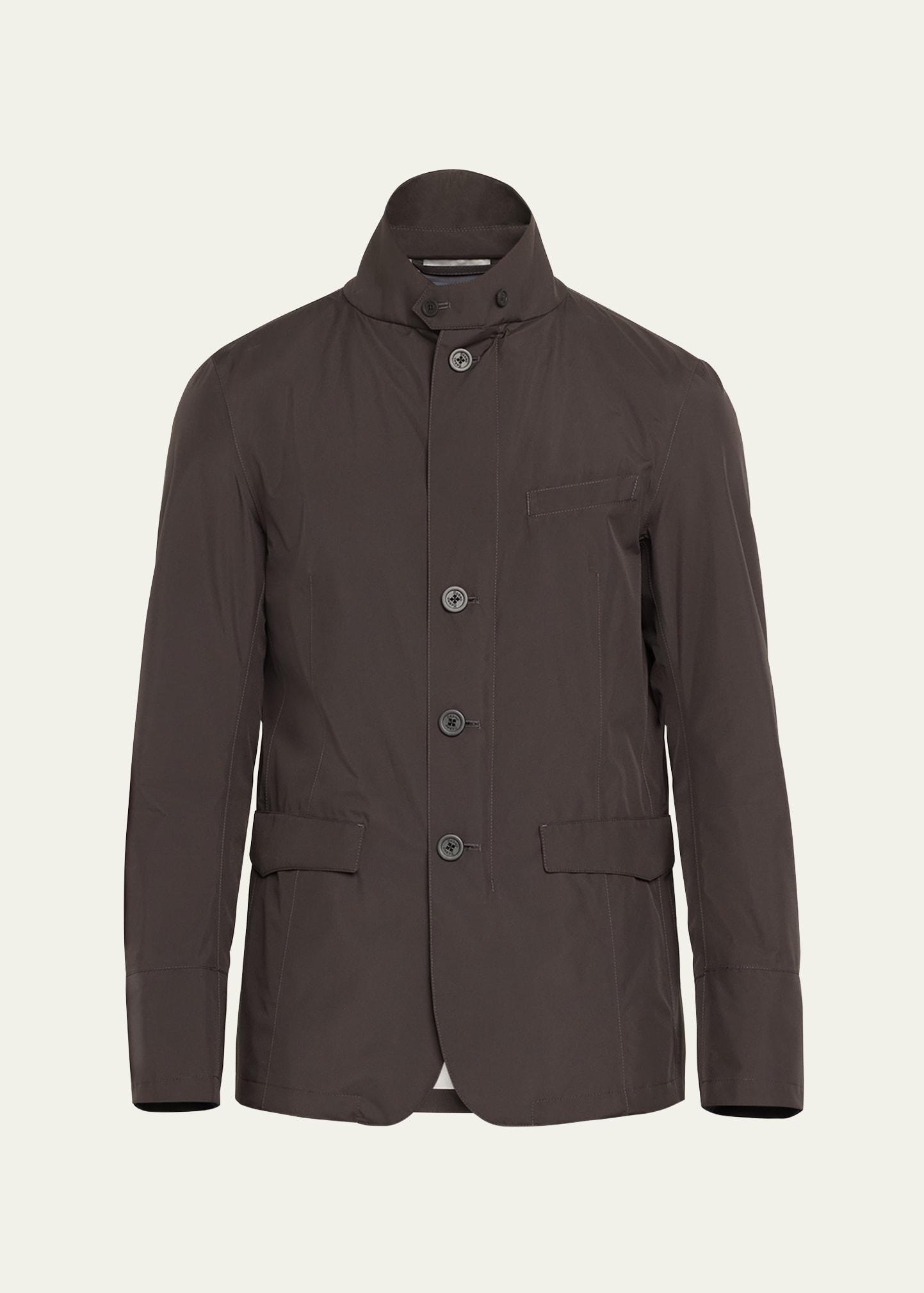 Mens Gore-Tex Button Coat Product Image