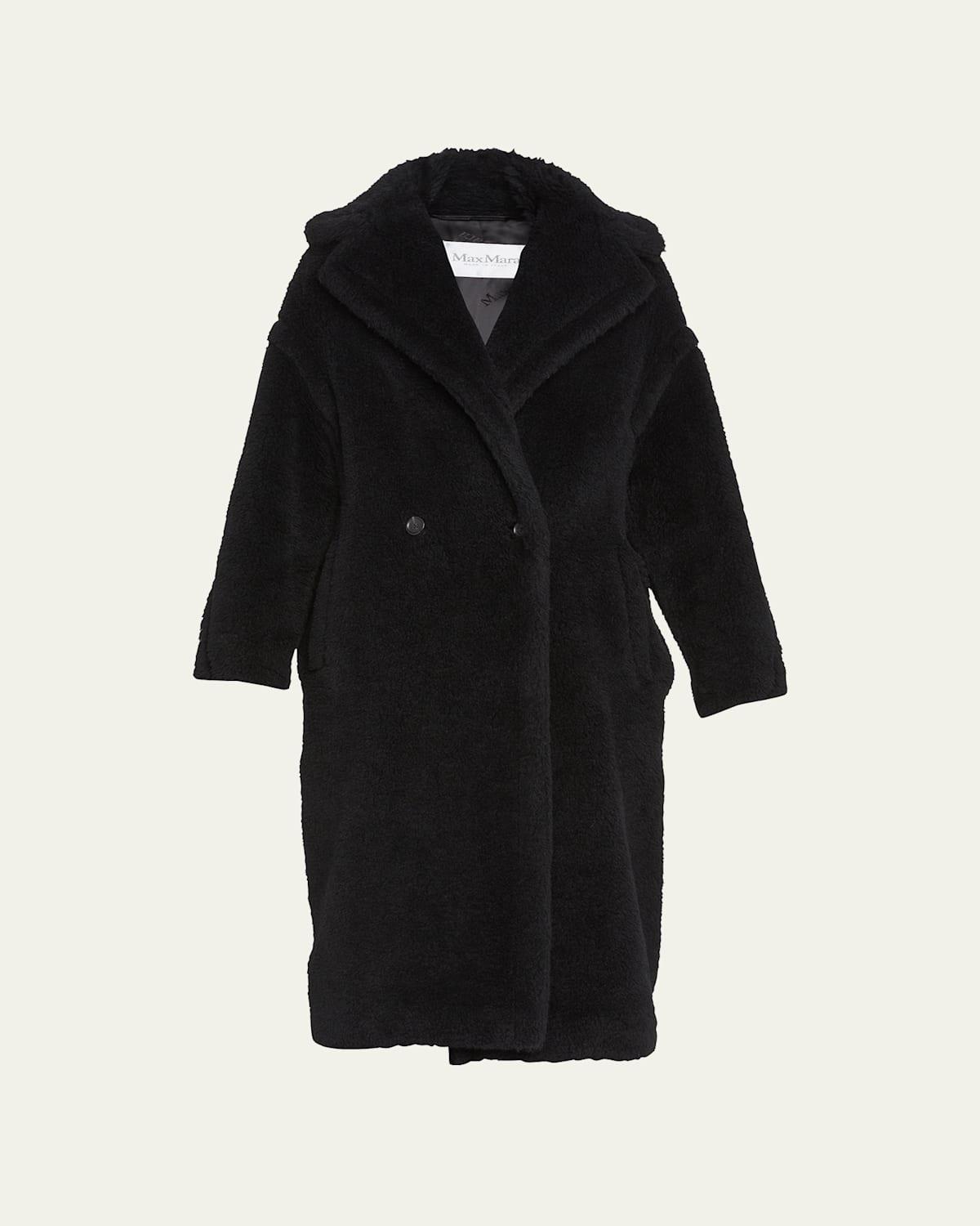 Womens Teddy Bear Icon Tedgirl Coat Product Image