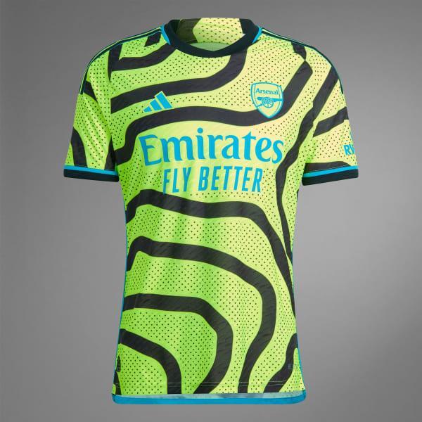 Arsenal 23/24 Away Authentic Jersey Product Image