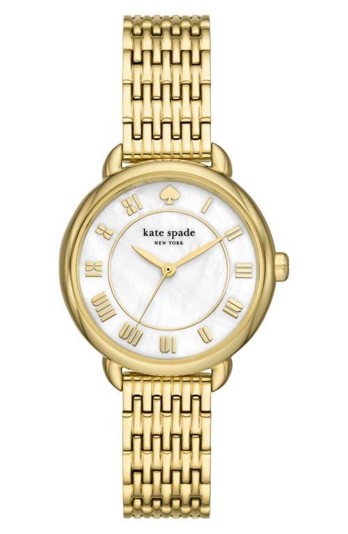 Womens Lily Avenue Two-Tone Stainless Steel Three-Hand Watch Product Image