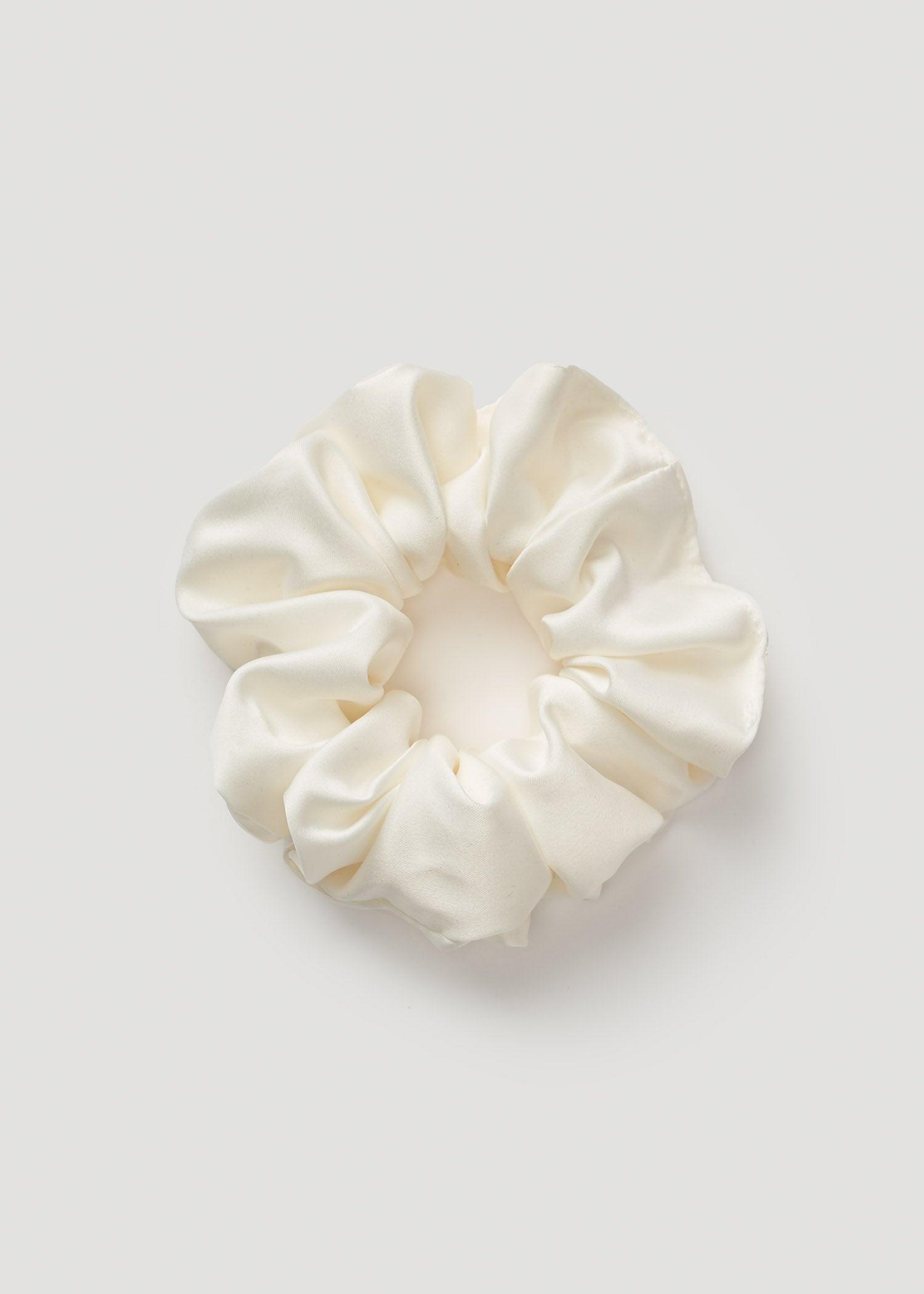 Women's Tall Scrunchie in Cloud White Female Product Image