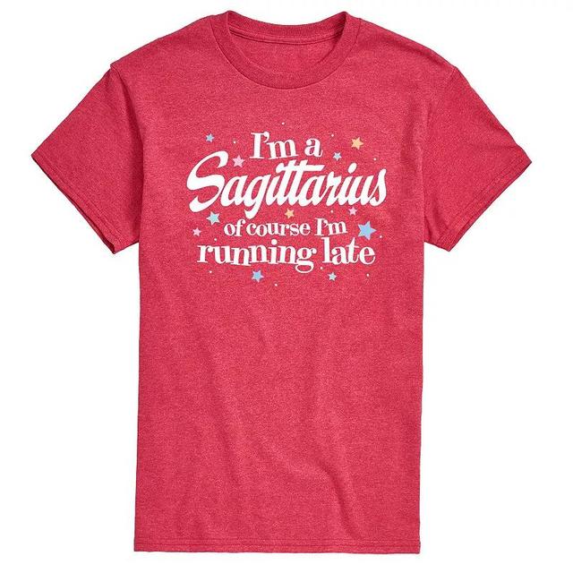 Mens Im A Sagittarius Graphic Tee Blue Product Image