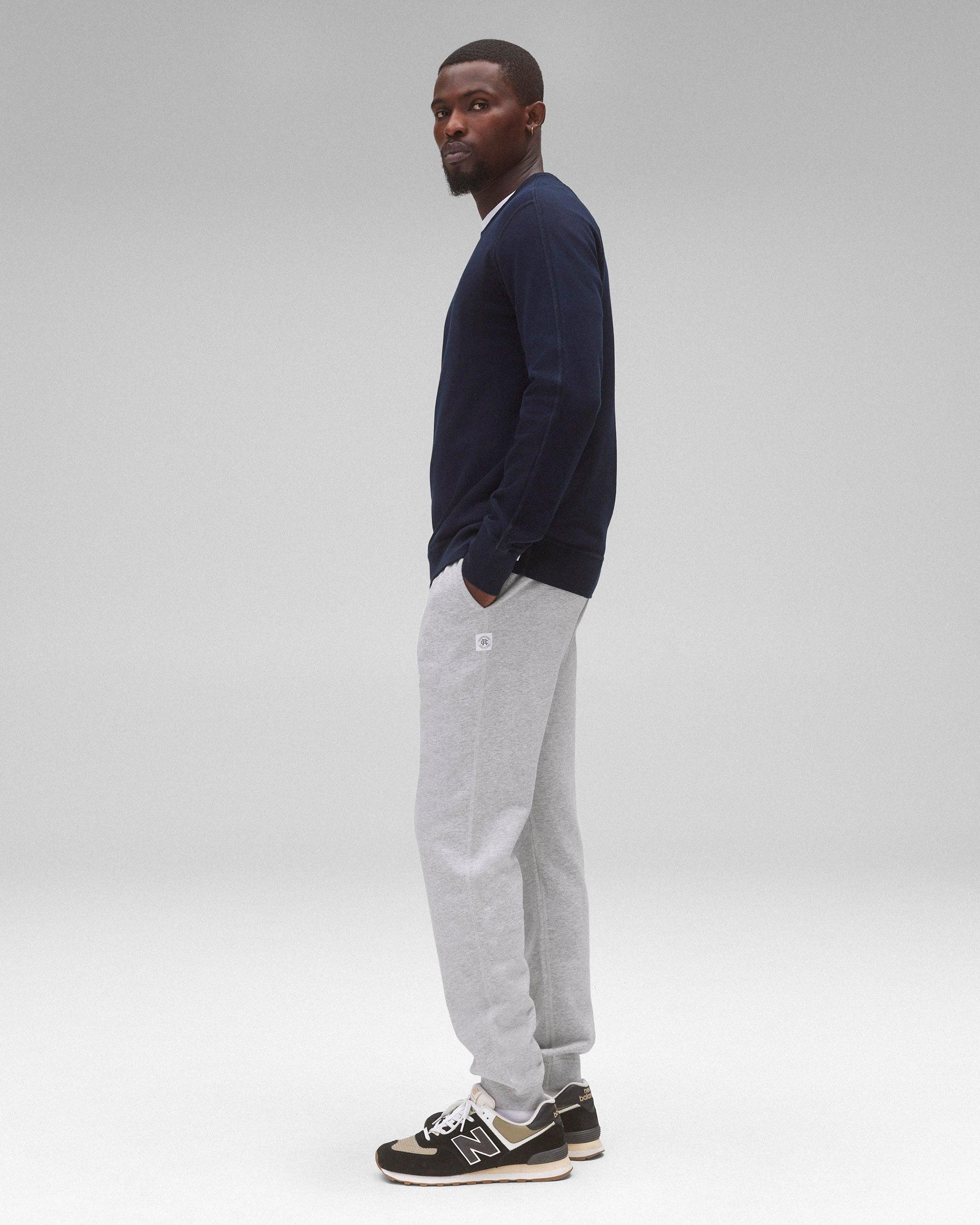 Midweight Terry Slim Sweatpant Male Product Image