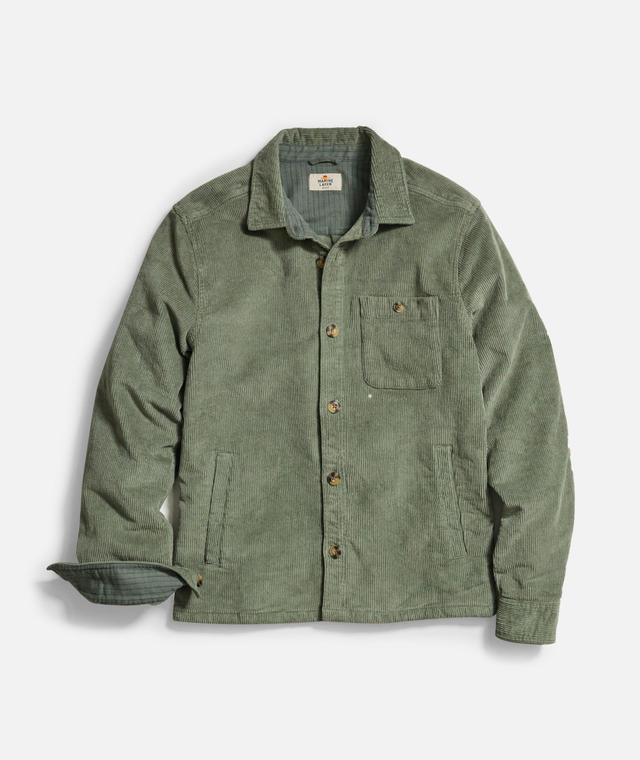 Max Stretch Corduroy Overshirt Product Image