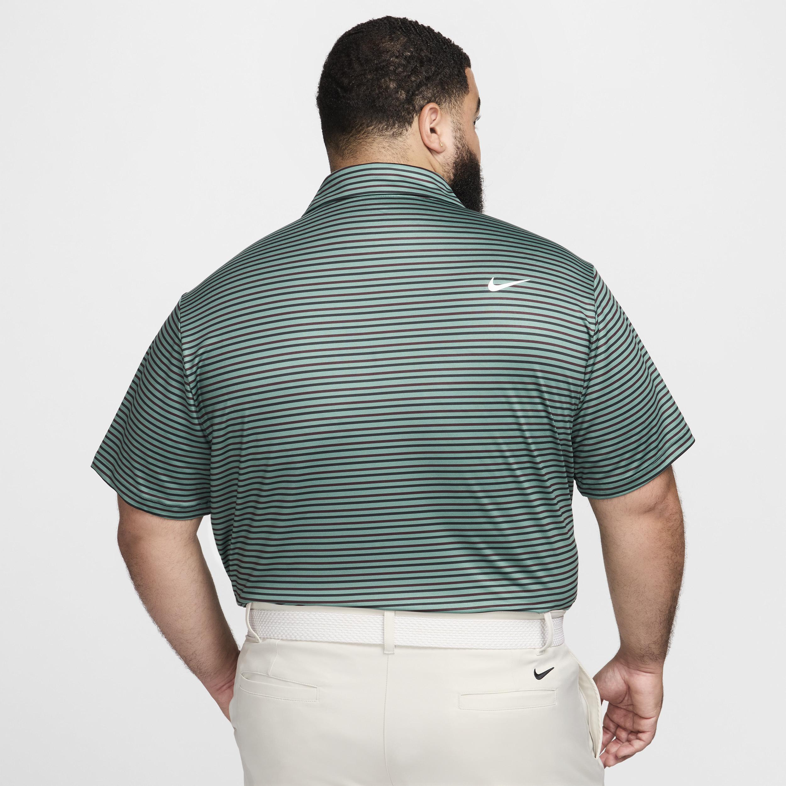 Nike Men's Tour Dri-FIT Striped Golf Polo Product Image