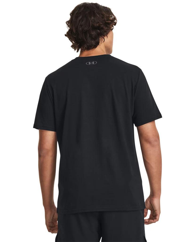 Mens UA Branded Gel Stack Short Sleeve Product Image