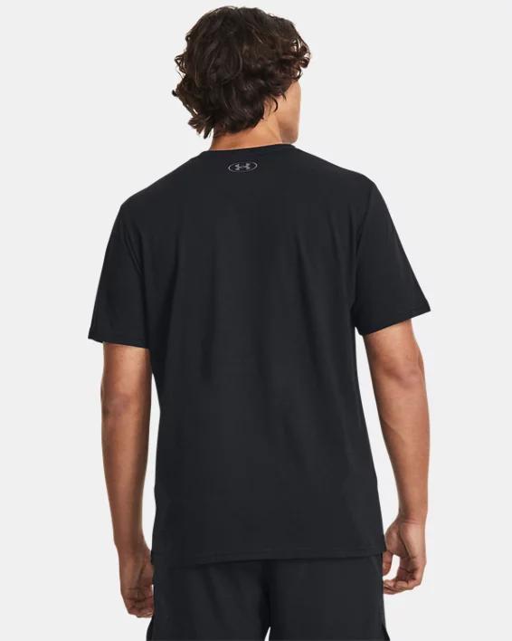 Men's UA Branded Gel Stack Short Sleeve Product Image