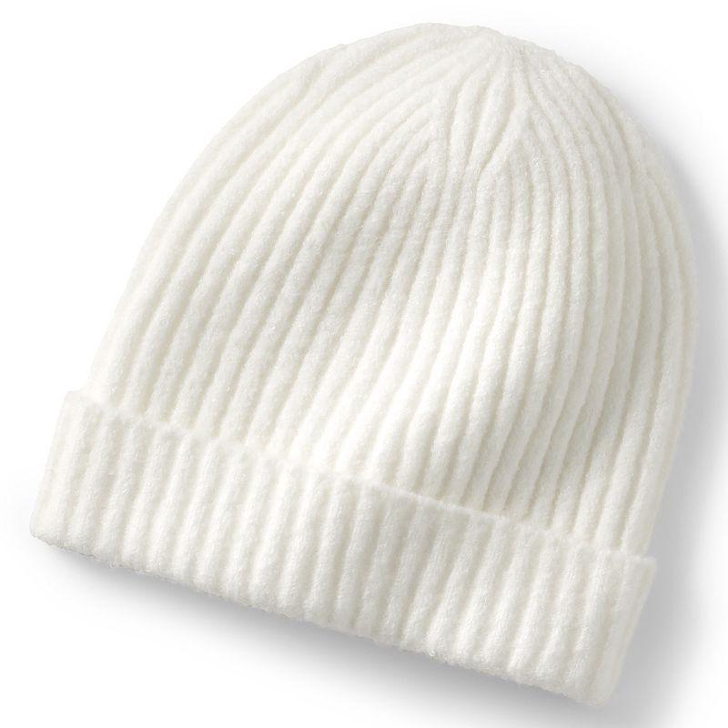 Womens Lands End CashTouch Winter Beanie Hat Product Image