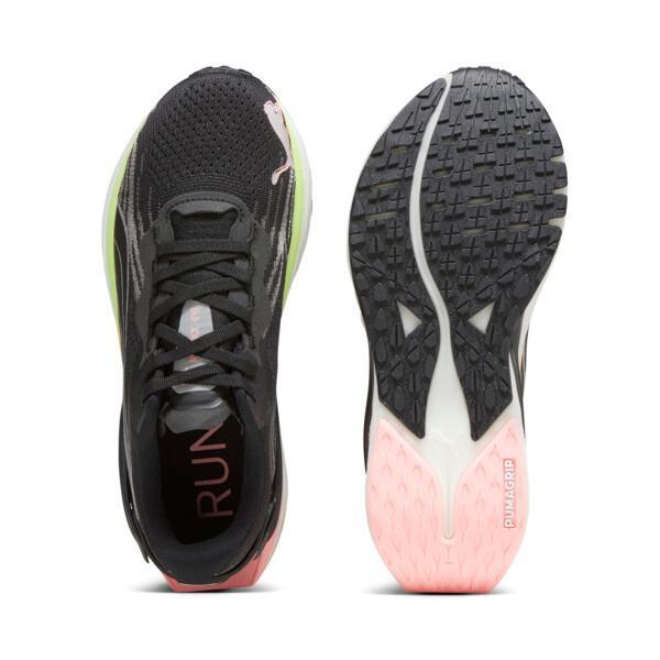 PUMA Run XX NITROâ¢ 2 Women's Running Shoes in Black/Koral Ice/Speed Green Product Image